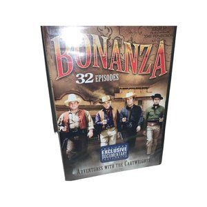Bonanza 32 Episode DVD set -sealed in Original Wrapper
